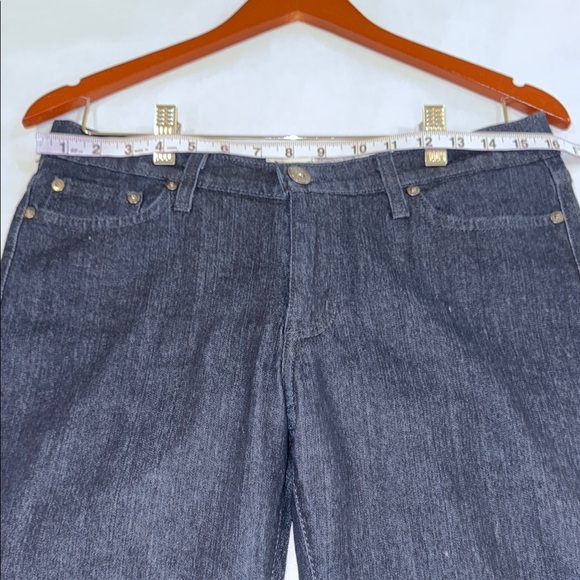 Le Chateau Jeans Dark Blue Denim Boot Cut Jeans - Picture 10 of 14